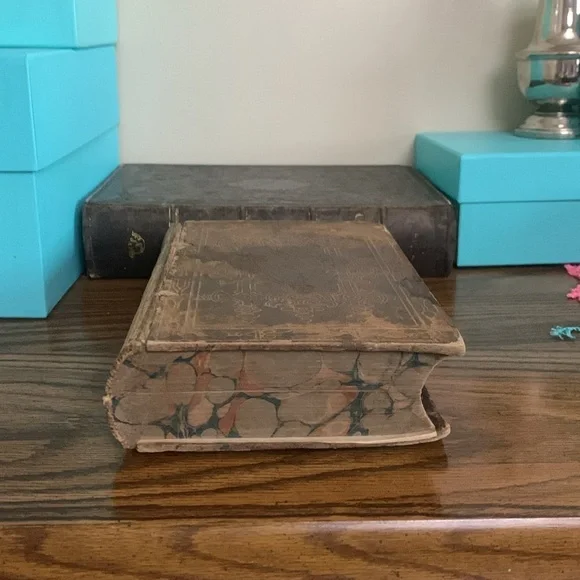 Tiffany and co antique book The Life of our lord and saviour Jesus Christ 218 - Picture 5 of 15